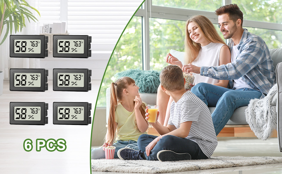 Mini Hygrometer Thermometer