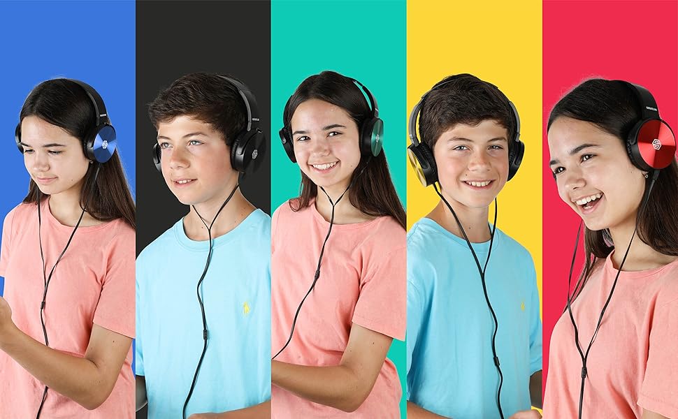Bright colors for exciting experinces 