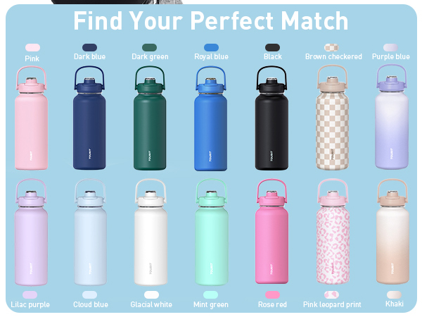 water bottle