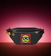 Divoom Sling Bag with LED Display, Crossbody Waterproof Shoulder Chest Backpack Cycling Travel Da...