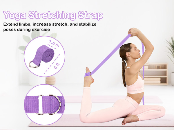 yoga strap