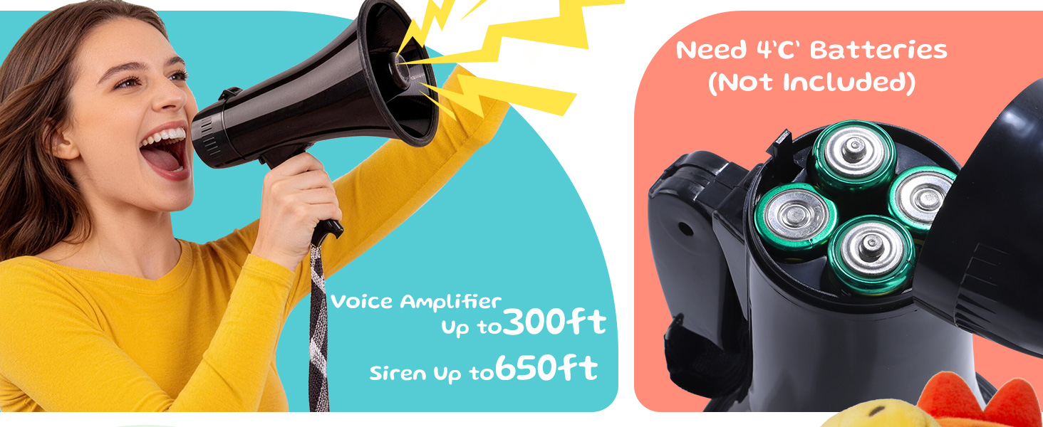 voice changer megaphone