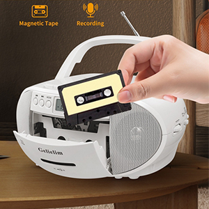 cassette tape player