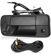 ACAUTO Tailgate Handle Backup Camera Fit for Toyota Tundra 2007-2013 Classic Tailgate Reversing R...