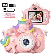 Kids Camera for 3-8 Years Old Toddlers Childrens Boys Girls Selfie Camera 20 MP HD 1080P IPS Scre...