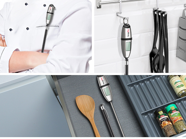 grill meat thermometer cooking thermometer for meat kitchen thermometer digital