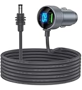 AILKIN 3 in 1 Starlink Mini 12V Power Supply with 10FT DC Power Cable, High Speed Dual Port USB A...