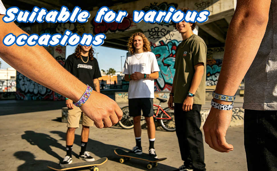CHEMUSE-Elastic Bracelets