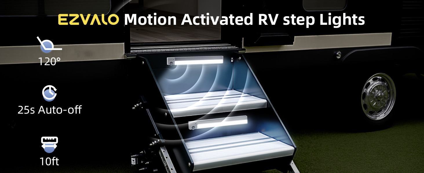 RV Step Lights