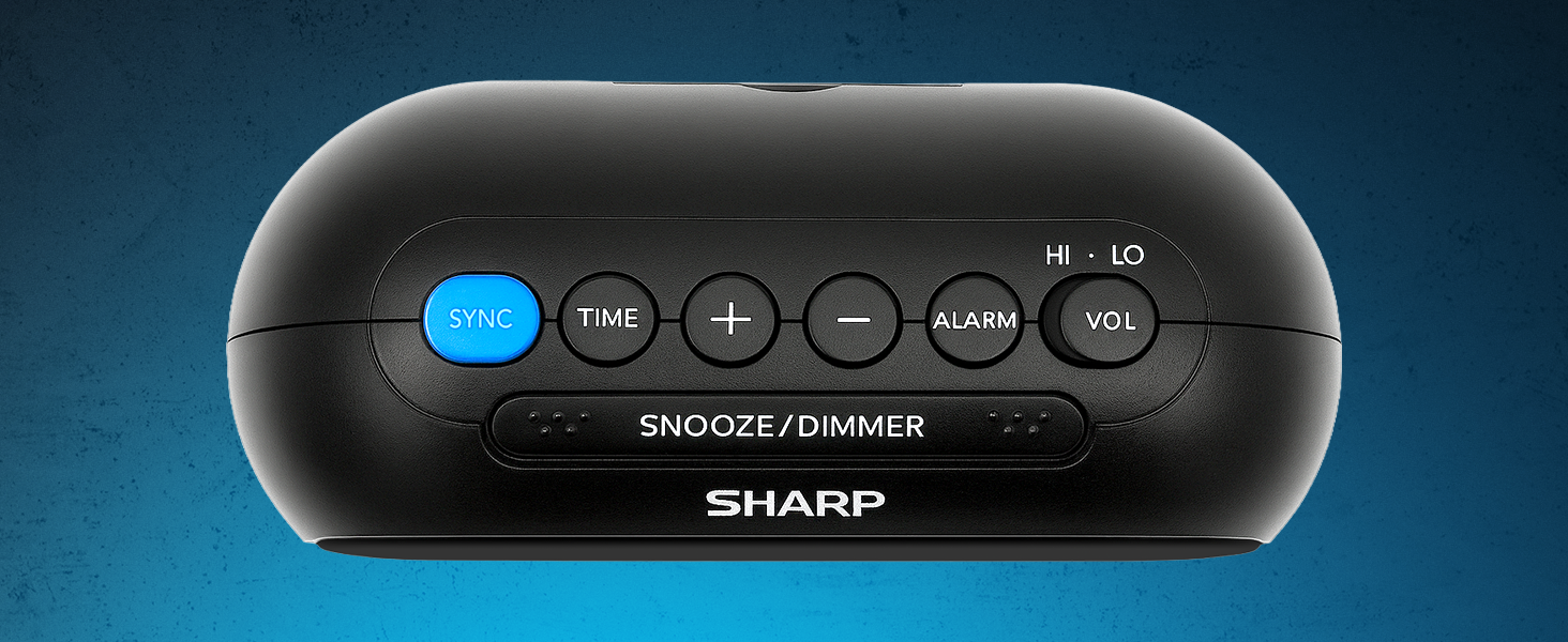 easy to use and access buttons and controls