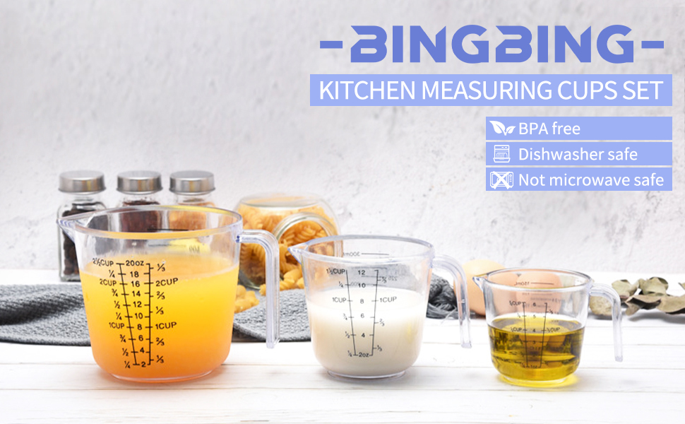 measuring cups