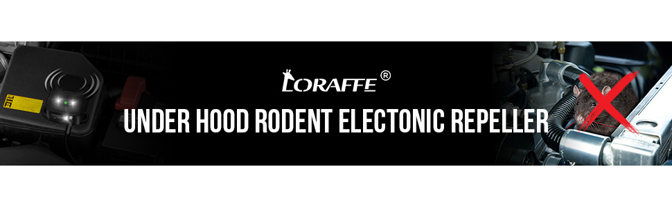 loraffe under hood rodent repellent for car engines