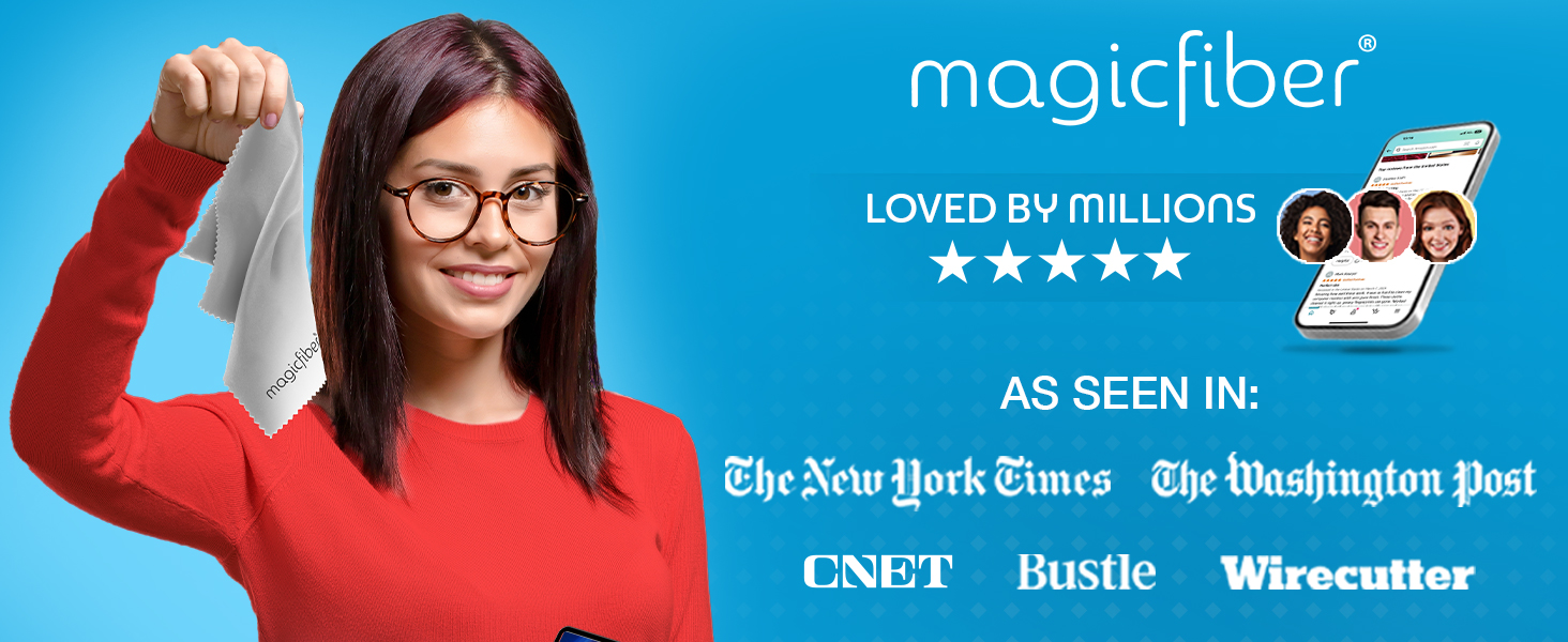 As featured in The New York Times, The Washington Post, Bustle, Wirecutter nd CNET.