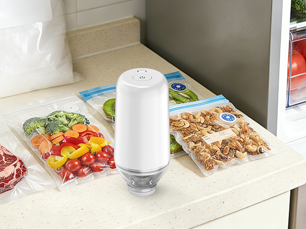 hand held vacuum sealer for food