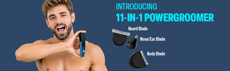 manspot body body hair trimmer for men manscape trimmer wahl beard trimmer body pubic hair