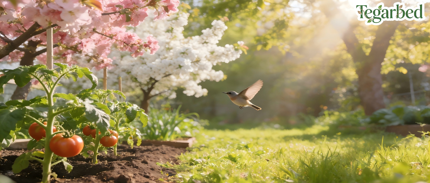 Decorate your garden