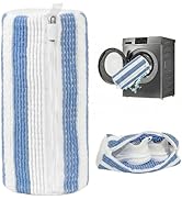 HJOKLS Shoe Washing Machine Bag,2PCS Laundry Shoe Bags for Sneaker,Washer and Dryer Reusable Shoe...