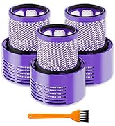 Garbage fighter Filter Replacement Vacuum V10 for Dyson V10 Cyclone Series, V10 Absolute, V10 Ani...