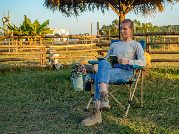 outside camping chair