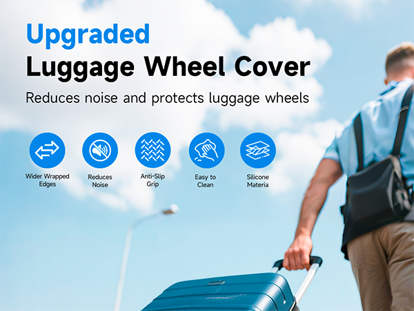 luggage wheel covers