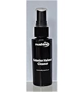Nushine Exterior Helmet Cleaner 1.7oz (50ml) for Motorcycle Helmets, Bike Helmets and Safety Helm...