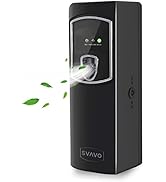 SVAVO Automatic Air Freshener Dispenser - Wall Mounted/Free Standing Auto Aerosol Spray Dispenser...