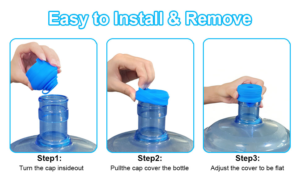 Silicone Reusable Replacement Caps