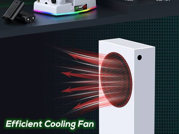 Efficient Cooling Fan
