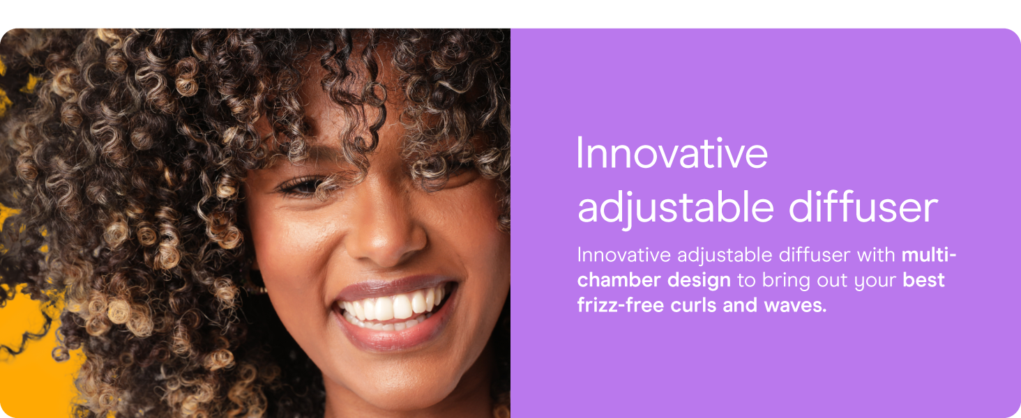 Conair infinitipro hair dryer professional ceramic for less frizz with diffuser and concentrator