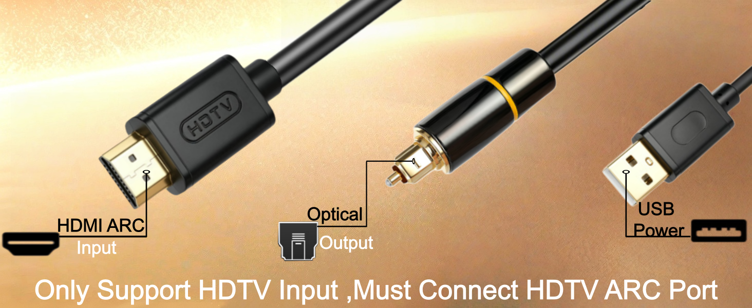 hdmi arc to optical converter