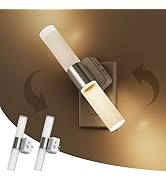 L LOHAS LED Night Light, 2 Pack Night Lights Plug into Wall, 3000K Soft White, 0-100LM Adjustable...