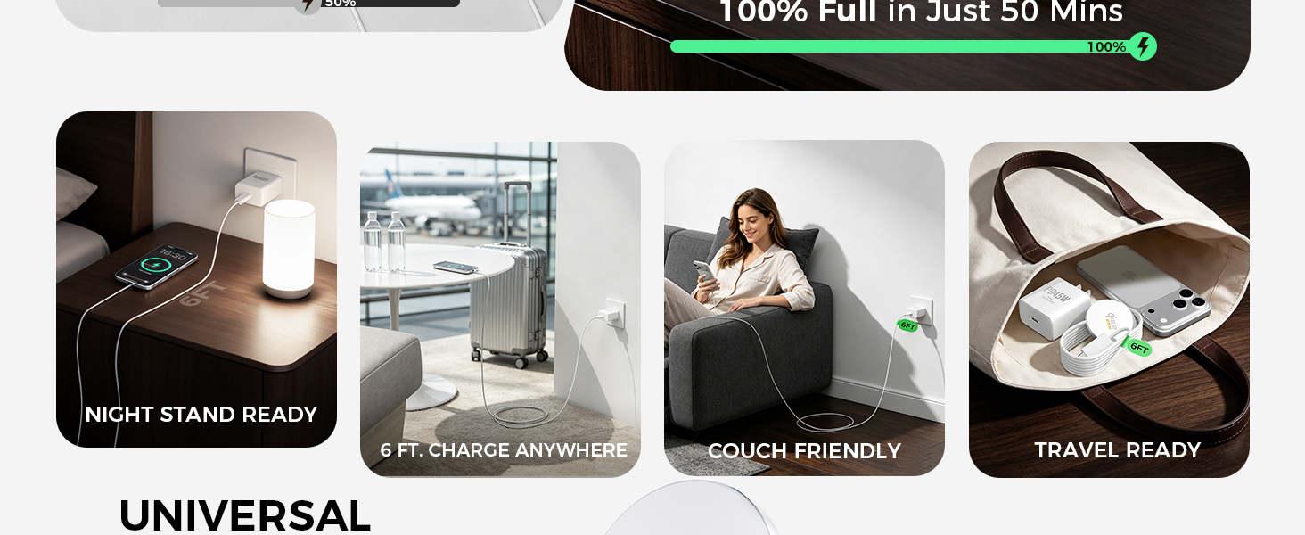 Magnetic Wireless Charger