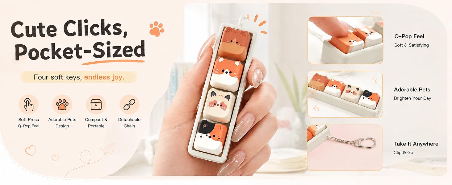 Keyboard Button Finger Clicker
