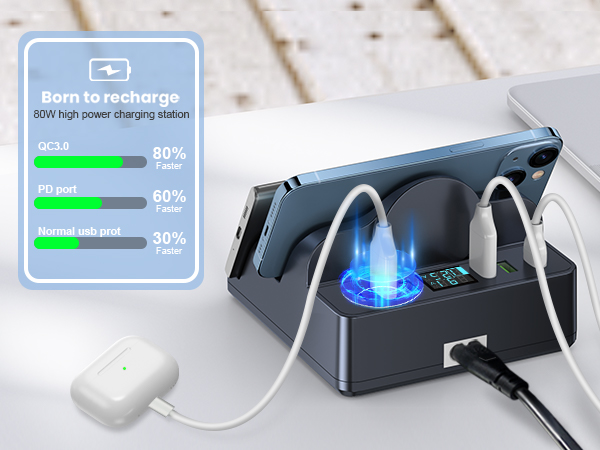 Wireless Charging Station