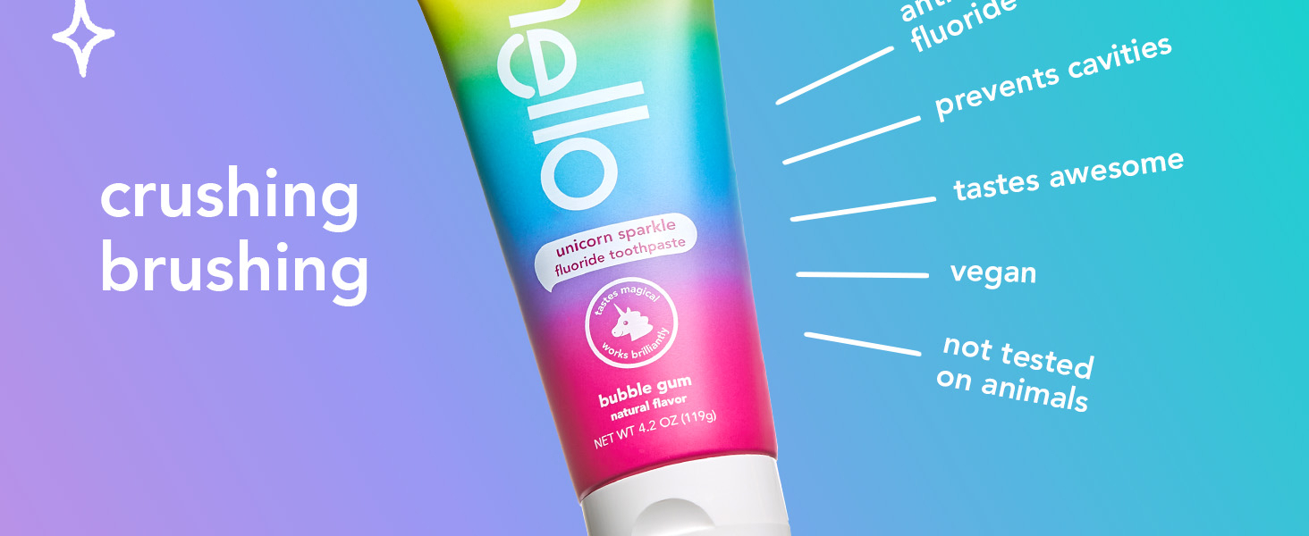 Hello Kids Fluoride Toothpaste
