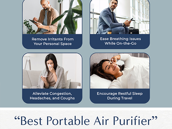 breathe better relieve allergies restful sleep alleviate congestion coughs asthma on the go travel