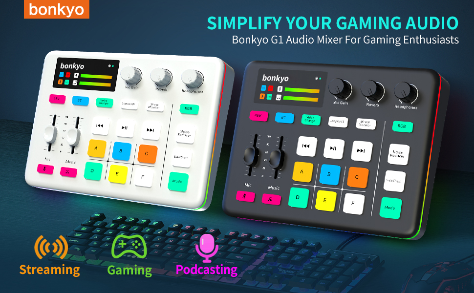 All-in-One Podcast Production Studio Easy to use, small and compact