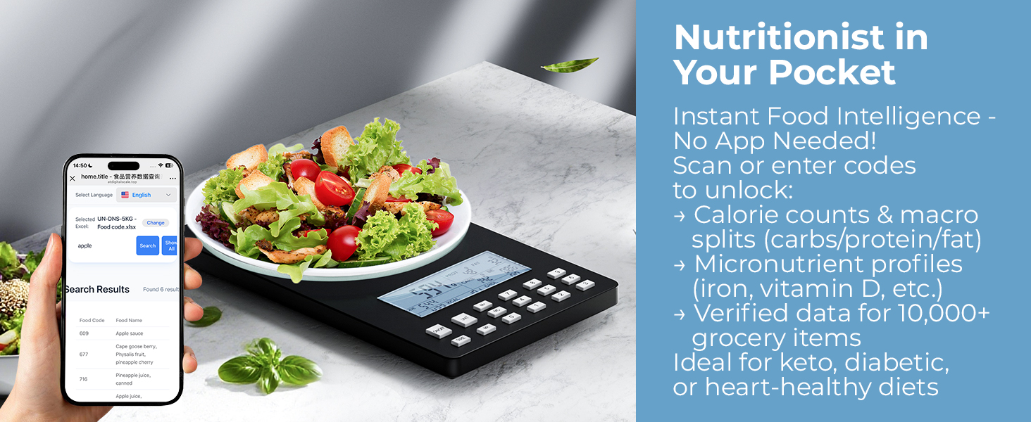 Digital Food Scale