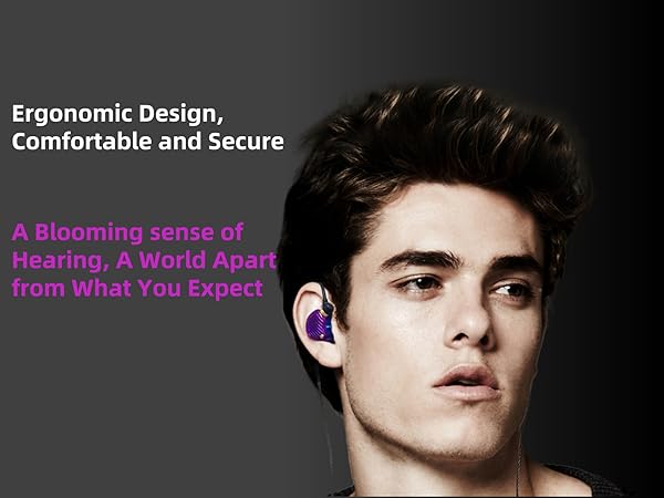 Ergonomic Design,Comfortable and Secure