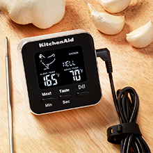 kitchenaid thermometer timer scale