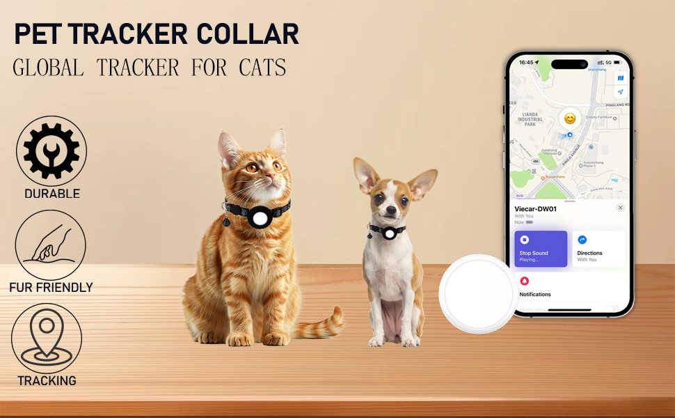 GPS Tracker for Cats