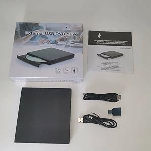 external cd/dvd drive