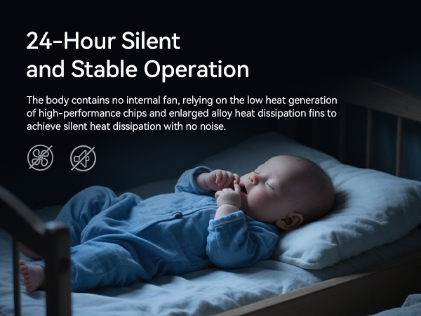 Fanless Quiet, 24H Stable Run
