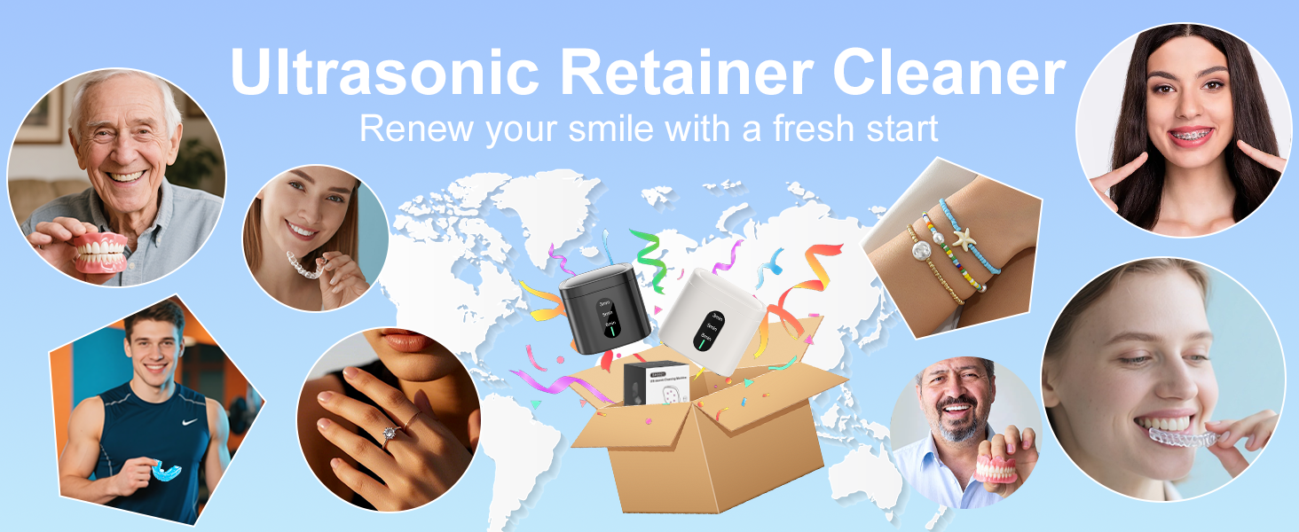 retainer cleaner ultrasonic