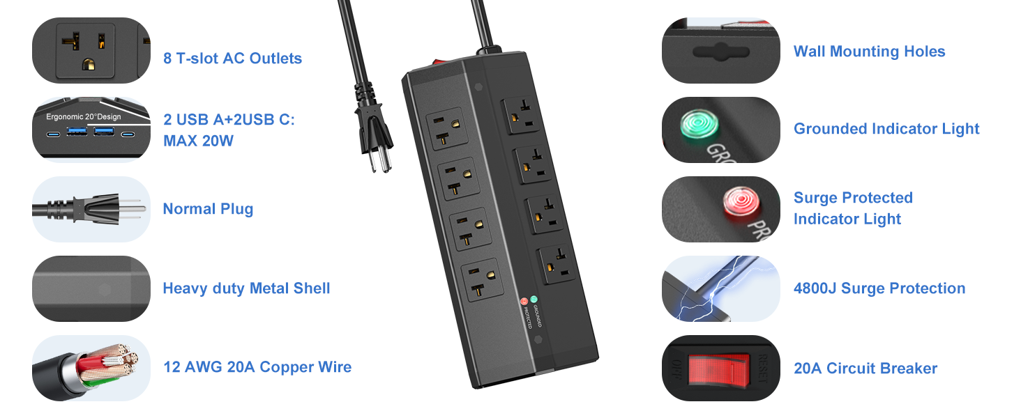 Metal Surge Protector