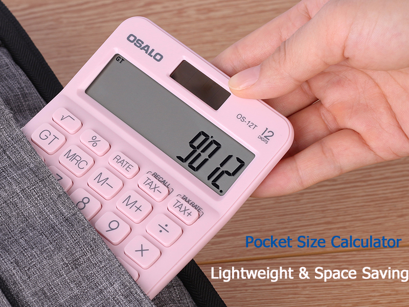 Pink Calculator