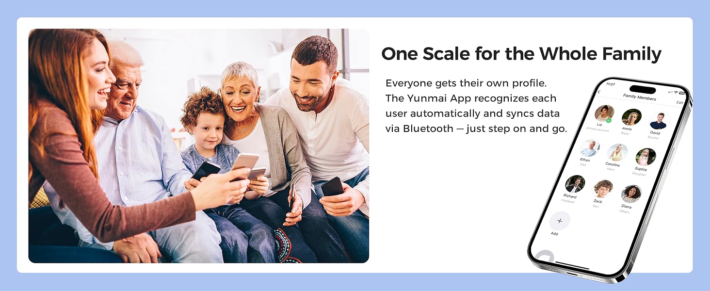One Scale for the Whole Family