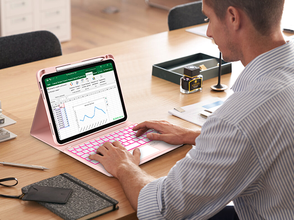ipad 10th generation case with keyboard