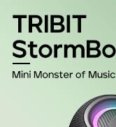 Tribit StormBox Mini+ Portable Bluetooth Speaker, 12W Wireless Speaker with 360°Surround Sound, 1...