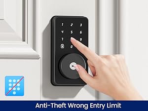 electric door lock deadbolt